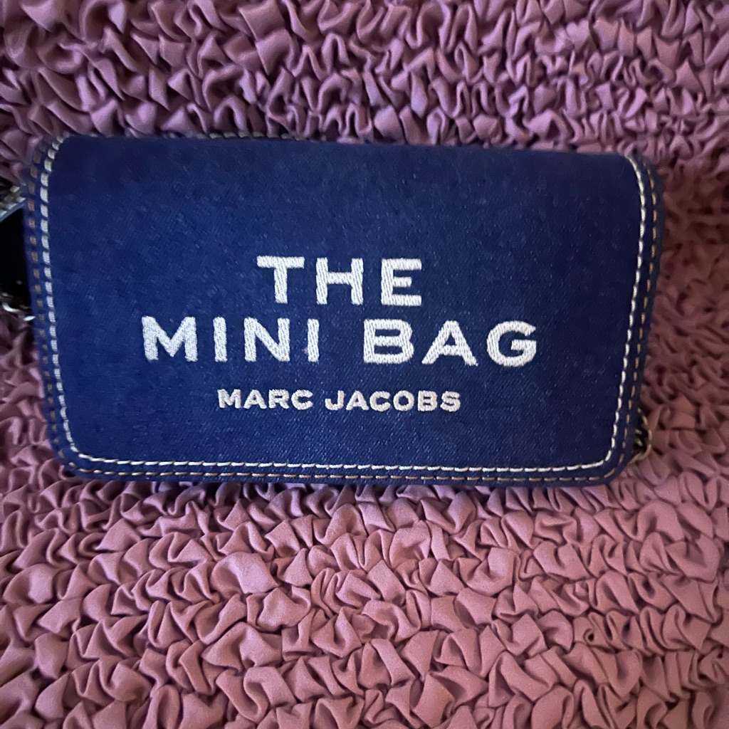 Marc Jacobs Navy Mini Bag